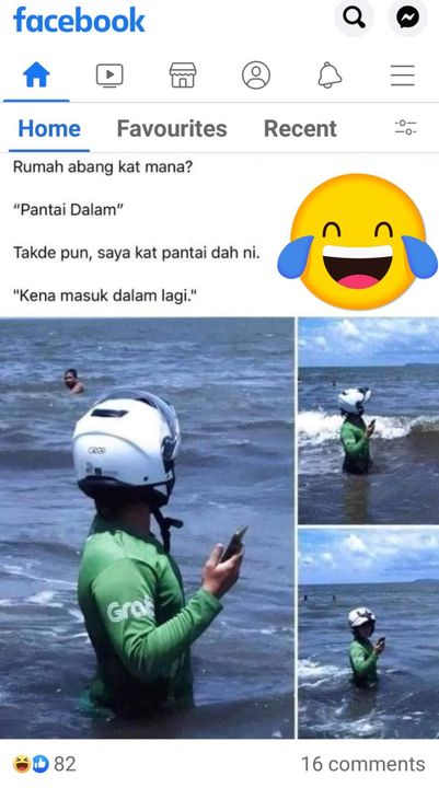 Nak Gelak Ke Nak Kesian Hotyummylasagna Delivery Tak 
