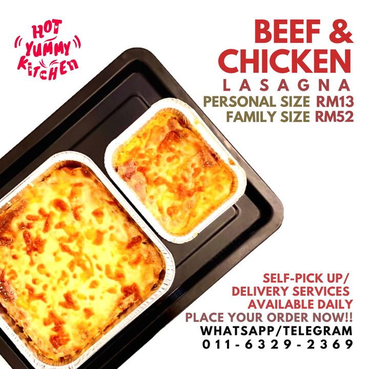 When Beef Meet Chicken New Chicken Lasagna Now When Beef Meet Chicken New Chicken Lasagna Now