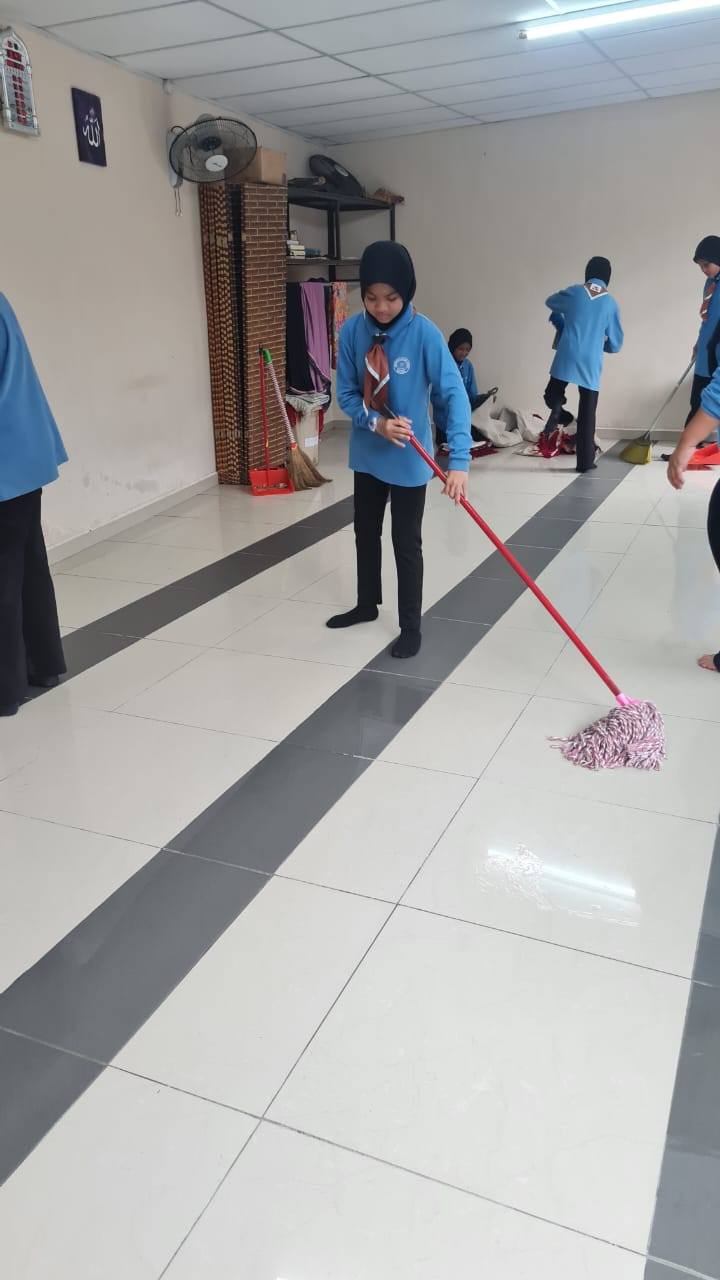 Cabaran Anugerah Pandu Puteri Tunas Ketua Pesuruhjaya Cawangan 