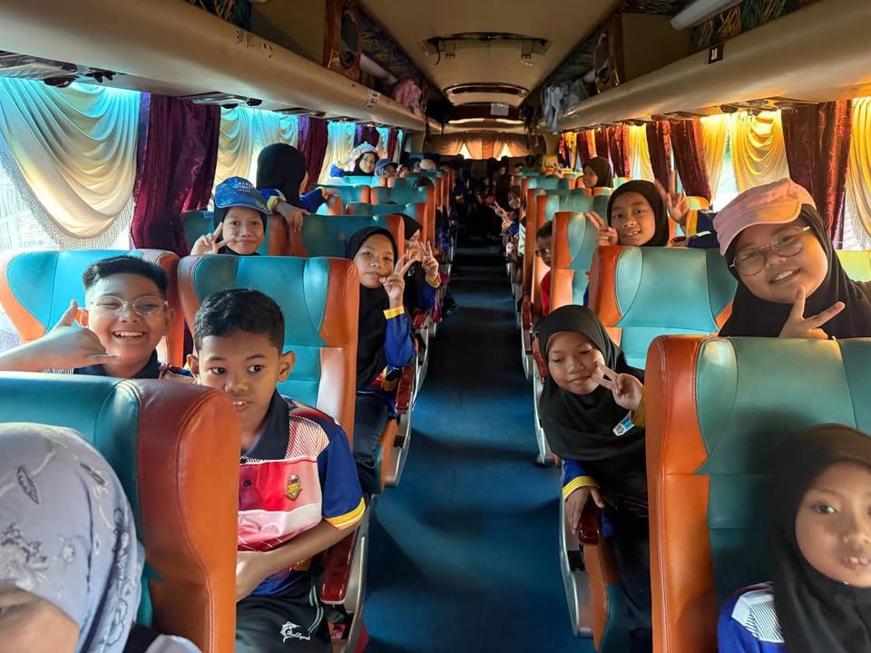 Lawatan Rileksasi Minda Murid Tahun 4 