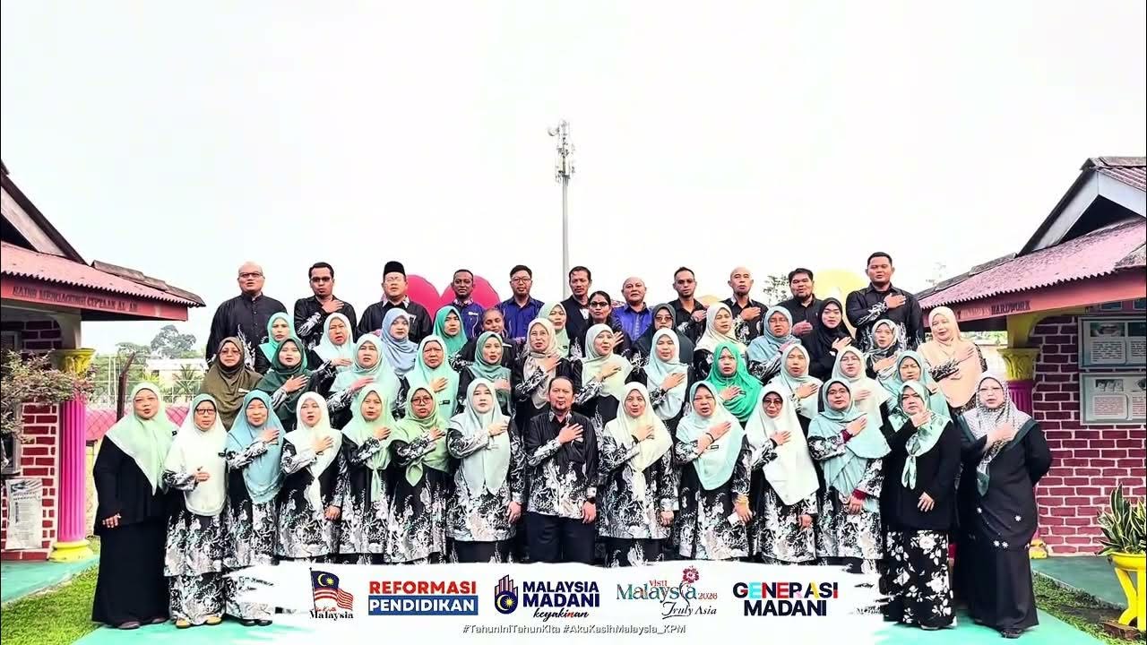 Laungan Aku Kasih Malaysia Oleh Barisan Guru Dan 