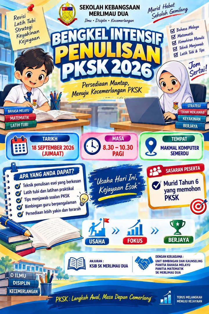 Bengkel Intensif Penulisan Pksk 