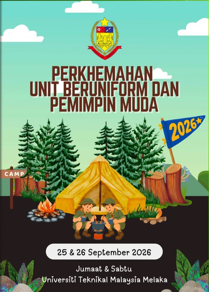Perkhemahan Unit Beruniform & Pemimpin Muda  