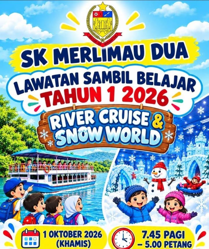 Lawatan Rileksasi Minda Tahun 1 