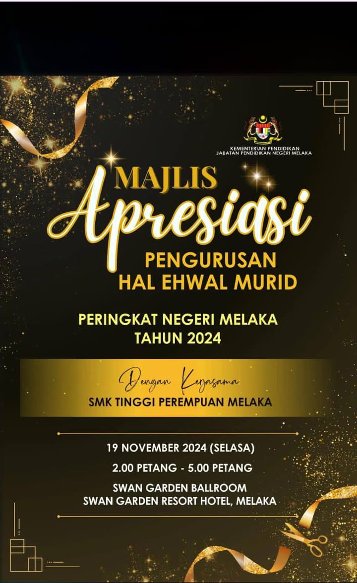 Majlis Apresiasi Pengurusan Hal Ehwal Murid Hem Peringkat 