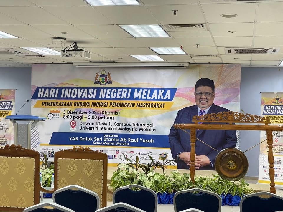 Hari Inovasi Negeri Melaka 2024 5 Disember 2024 