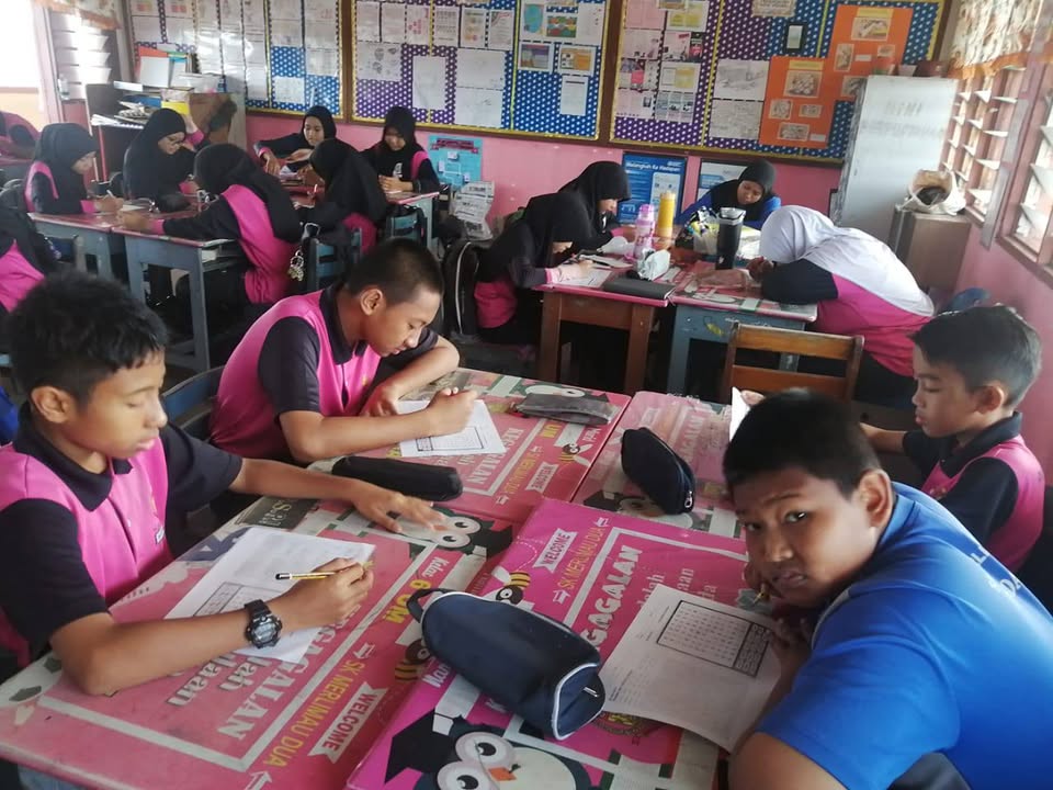 Aktiviti Akhir Tahun Murid Tahun 6 Sesi 2024/2025 