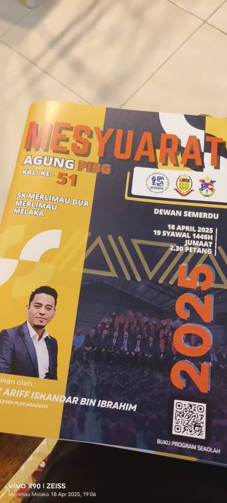 Mesyuarat Agung Pibg Kali Ke-51 & Sambutan Hari 