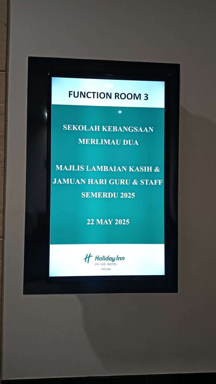 Jamuan Hari Guru & Staf Serta Jamuan Hari Guru & Staf Serta