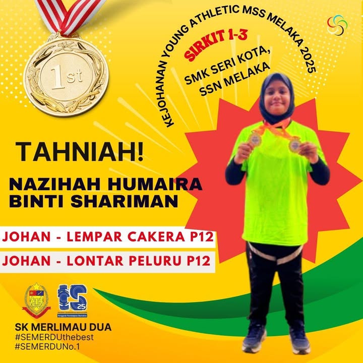 Kejohanan Young Athletic 2025 (sirkit 1-3) Dan Kejohanan 