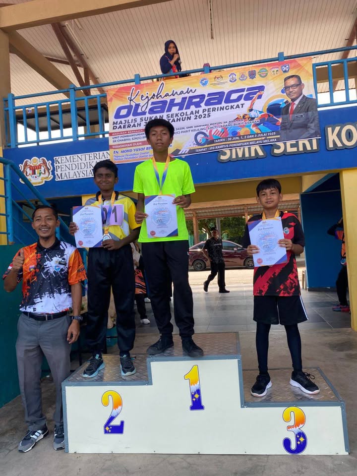 Kejohanan Olahraga Mssd Jasin Tahun 2025 