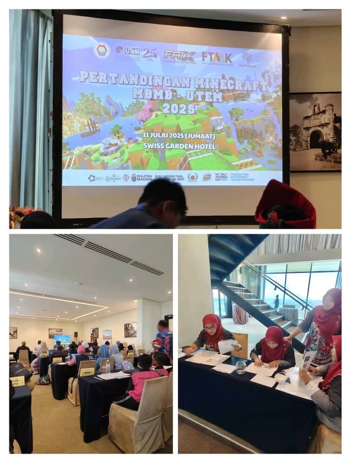 Pertandingan Minecraft Mbmb - Utem 