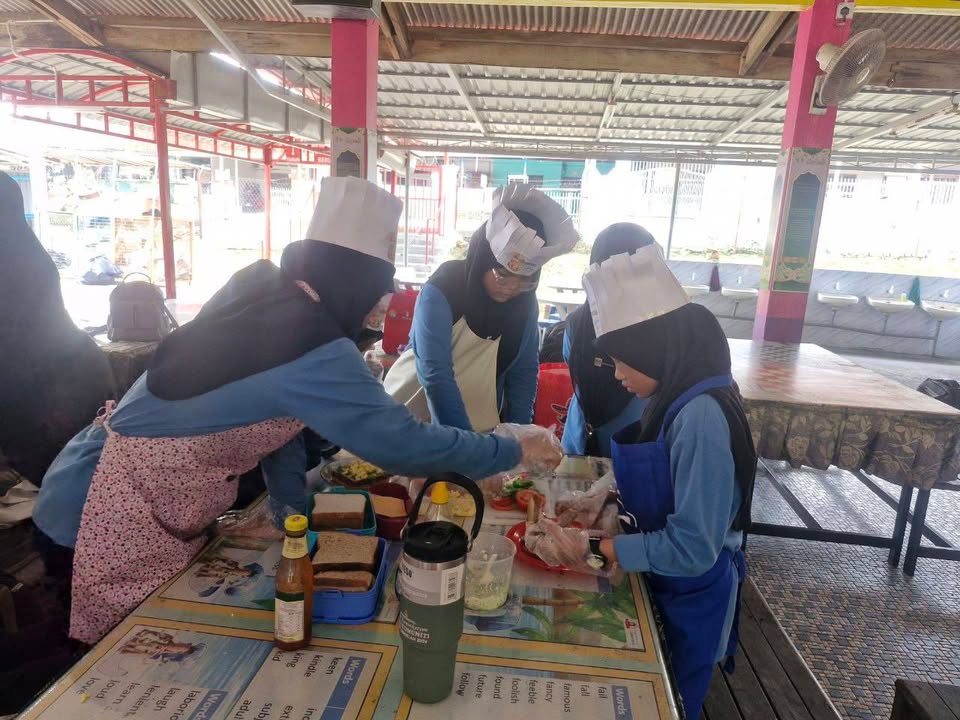 Pertandingan Inovasi Sandwich Sempena Bulan Pendidikan Tvet Dan 