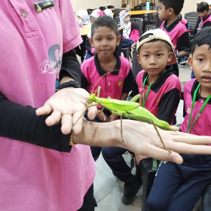 Lawatan Relaksasi Minda Tahun 1 