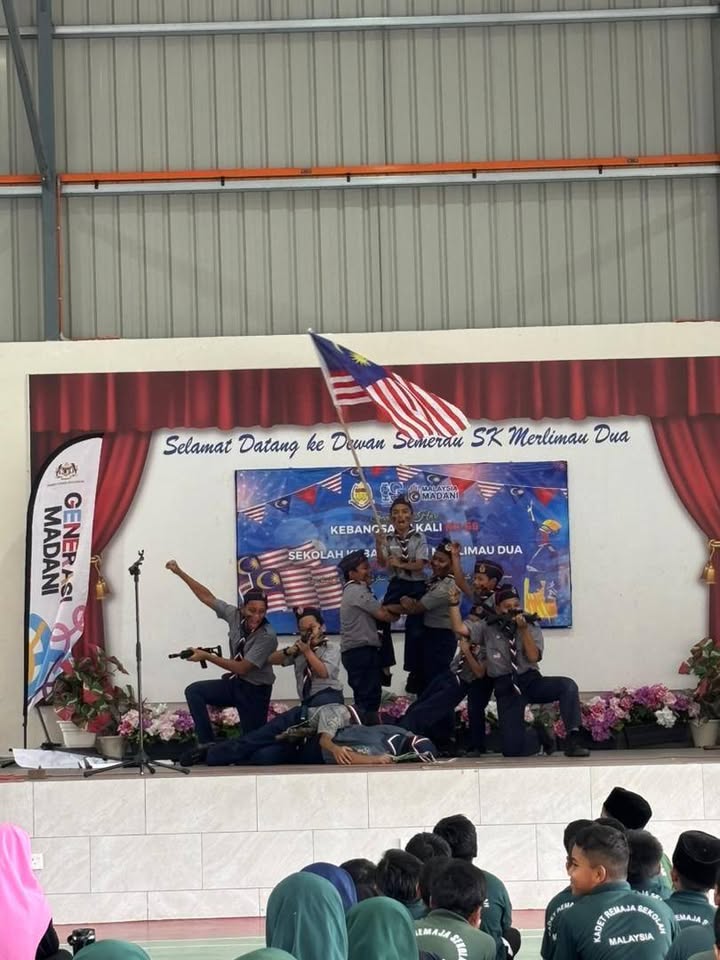 Pertandingan Membina Monumen Tugu Negara Antara Unit Beruniform 