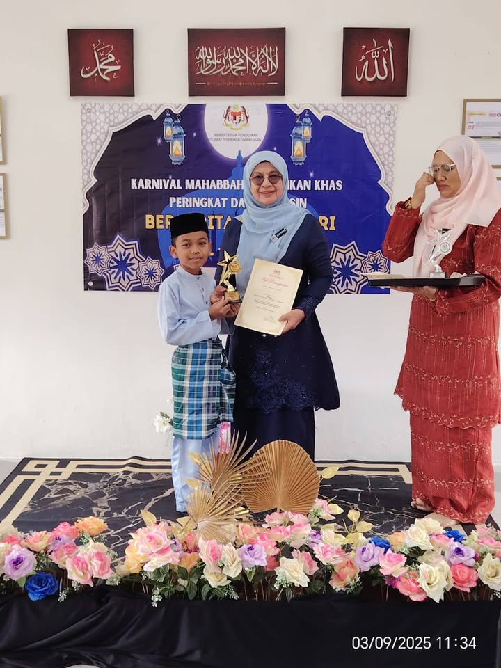 Karnival Mahabbah Pendidikan Khas Daerah Jasin Tahun 2025 