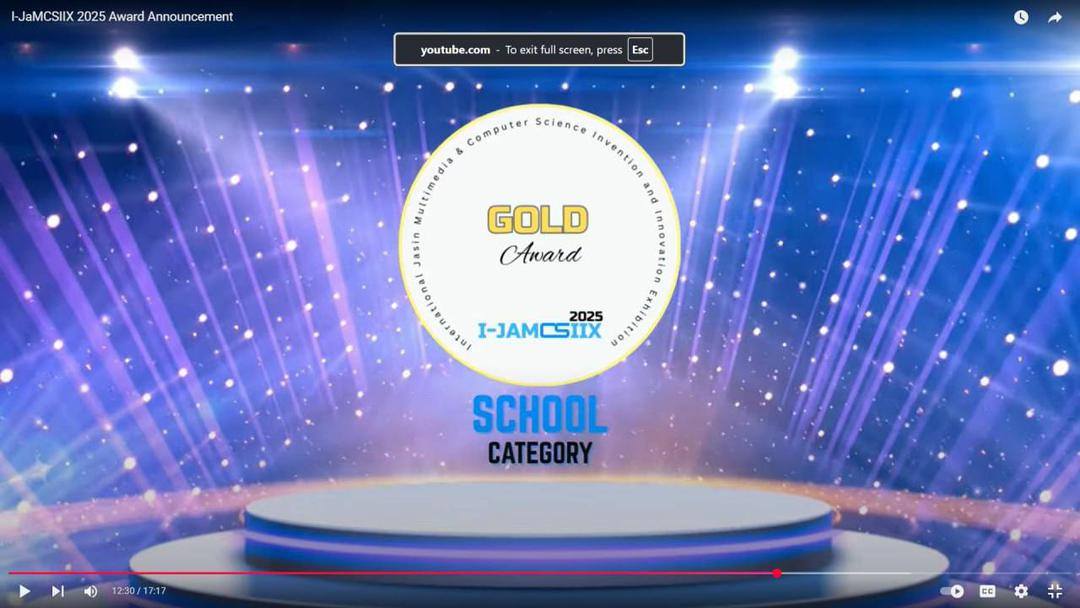 International Jasin Multimedia & Computer Science Invention & 