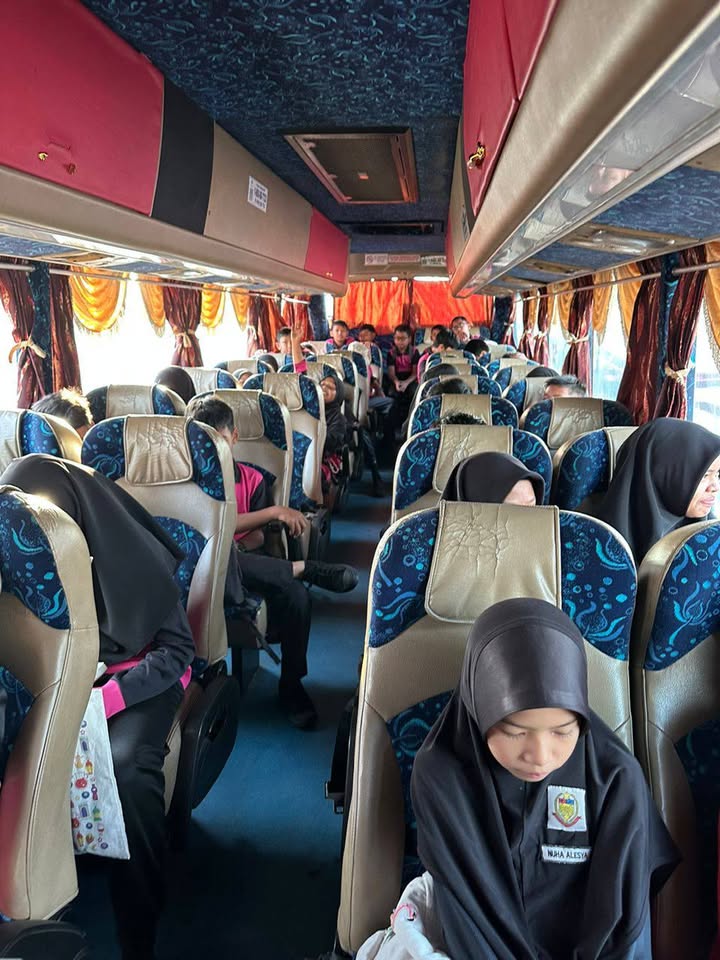 Lawatan Relaksasi Minda Tahun 5 