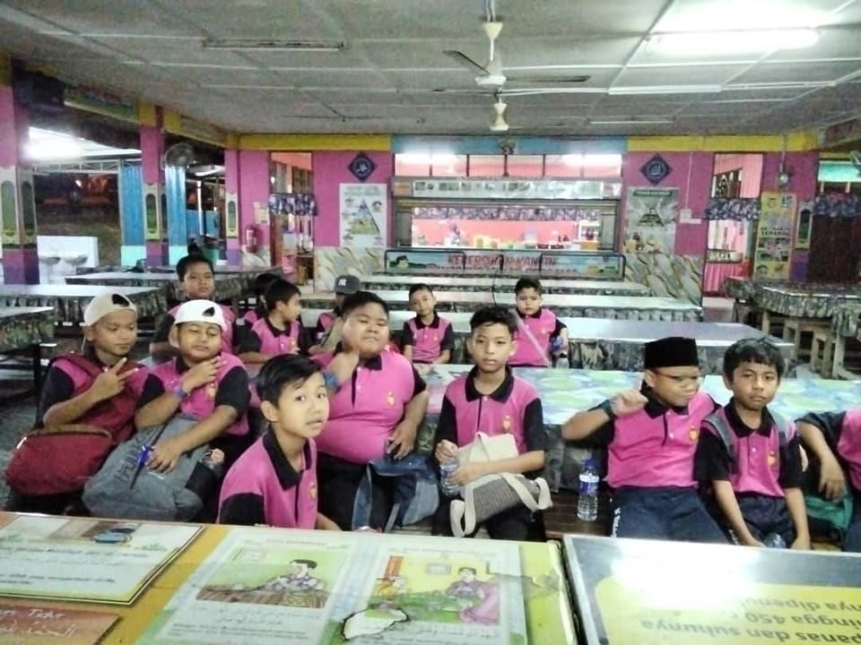 Lawatan Relaksasi Minda Tahun 4    