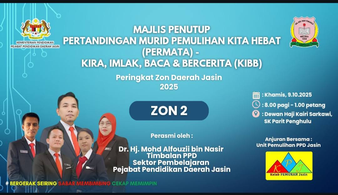 Pertandingan Kira Imlak Baca Dan Bercerita Peringkat Zon 