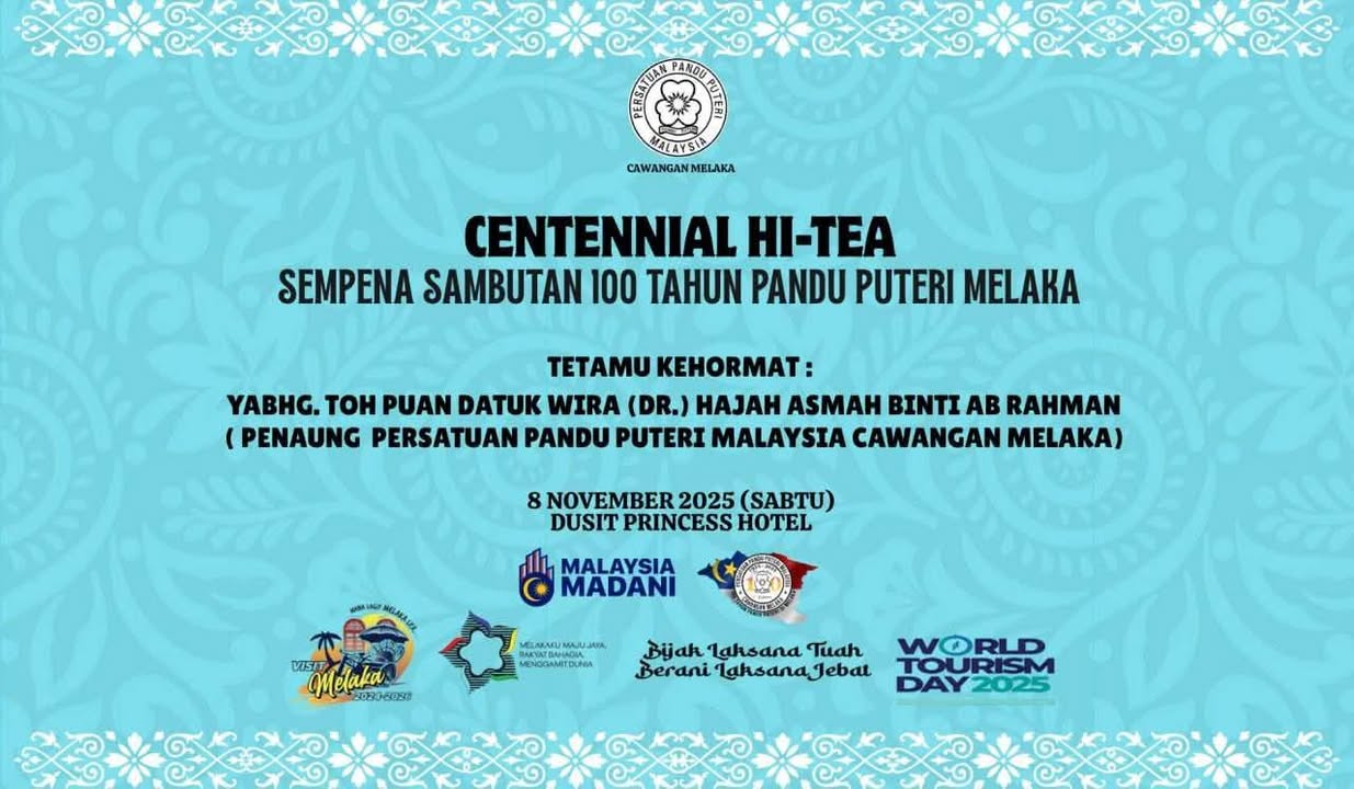 Majlis Centennial Hi-tea 