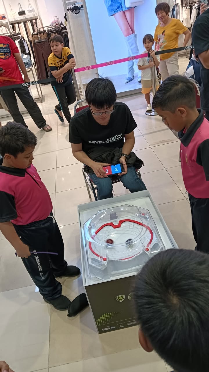 Kejohanan Sukan Gasing Beyblade Peringkat Negeri Melaka Kategori 
