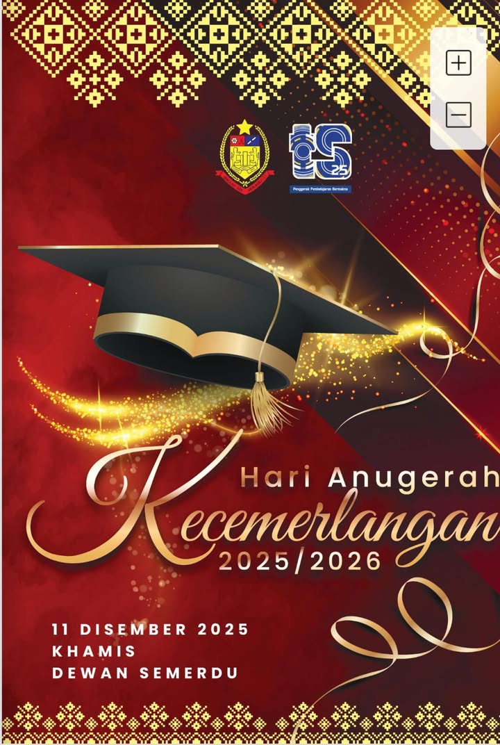 Hari Anugerah Kecemerlangan Tahun 2025 
