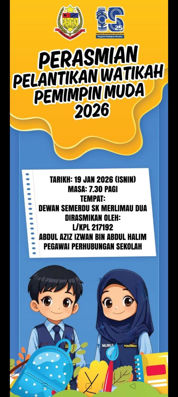 Majlis Pelantikan Pemimpin Muda  