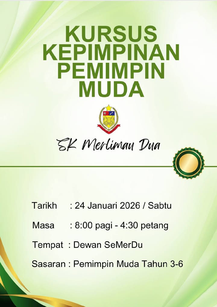 Kursus Kepimpinan Pemimpin Muda Tahun 2026 