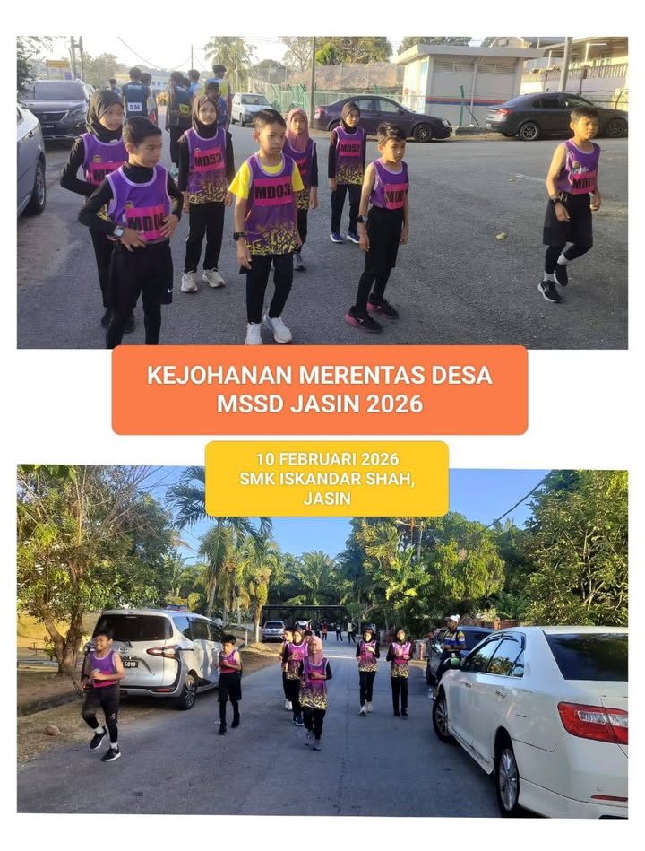 Kejohanan Merentas Desa Mss Daerah Jasin Tahun 2026 