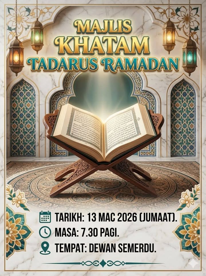 Majlis Khatam Tadarus Ramadan 