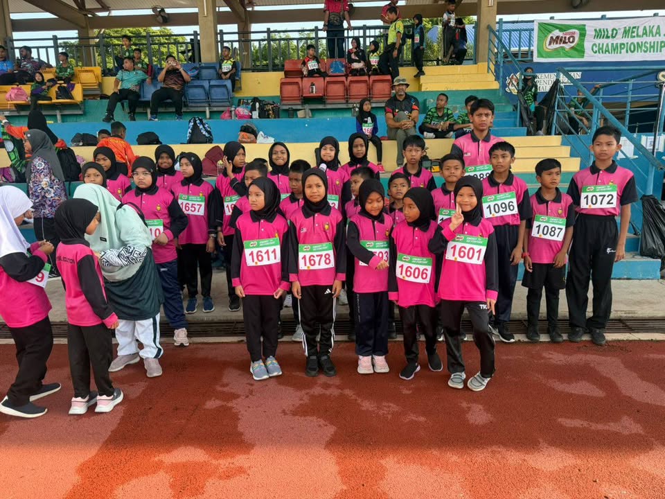 Milo Melaka Junior Walking Championship Sirkit 1 