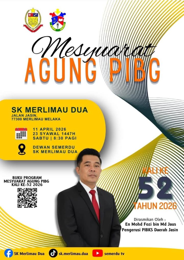 Mesyuarat Agung Pibg Kali Ke-52 Tahun 2026 