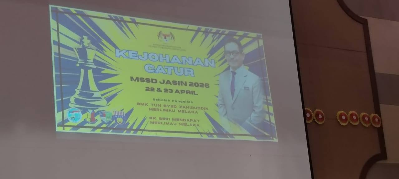 Kejohanan Catur Mssd Jasin 
