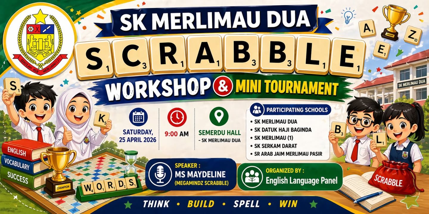 Scrabble Workshop & Mini Tournament 
