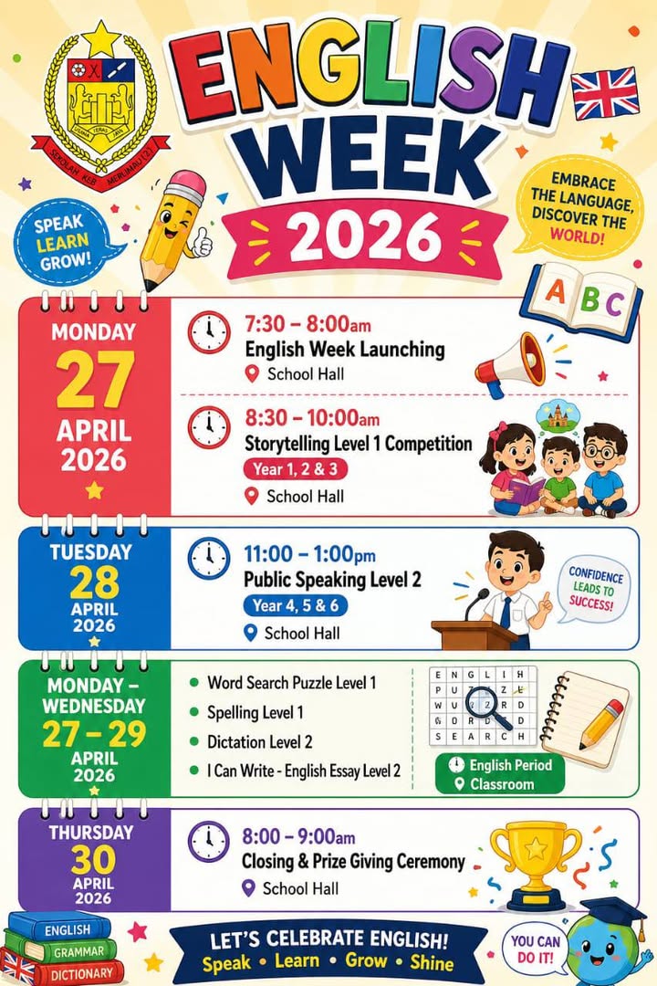 Semerdu English Week 2026 Launching Ceremony 