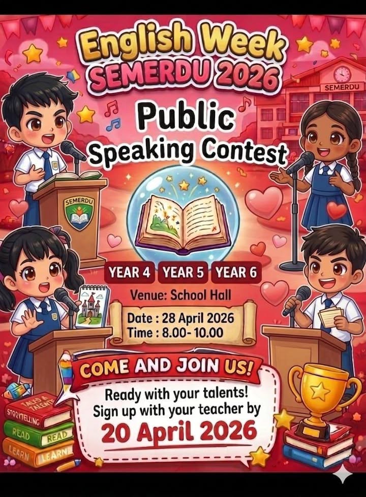Public Speaking Competition (level 2) 
