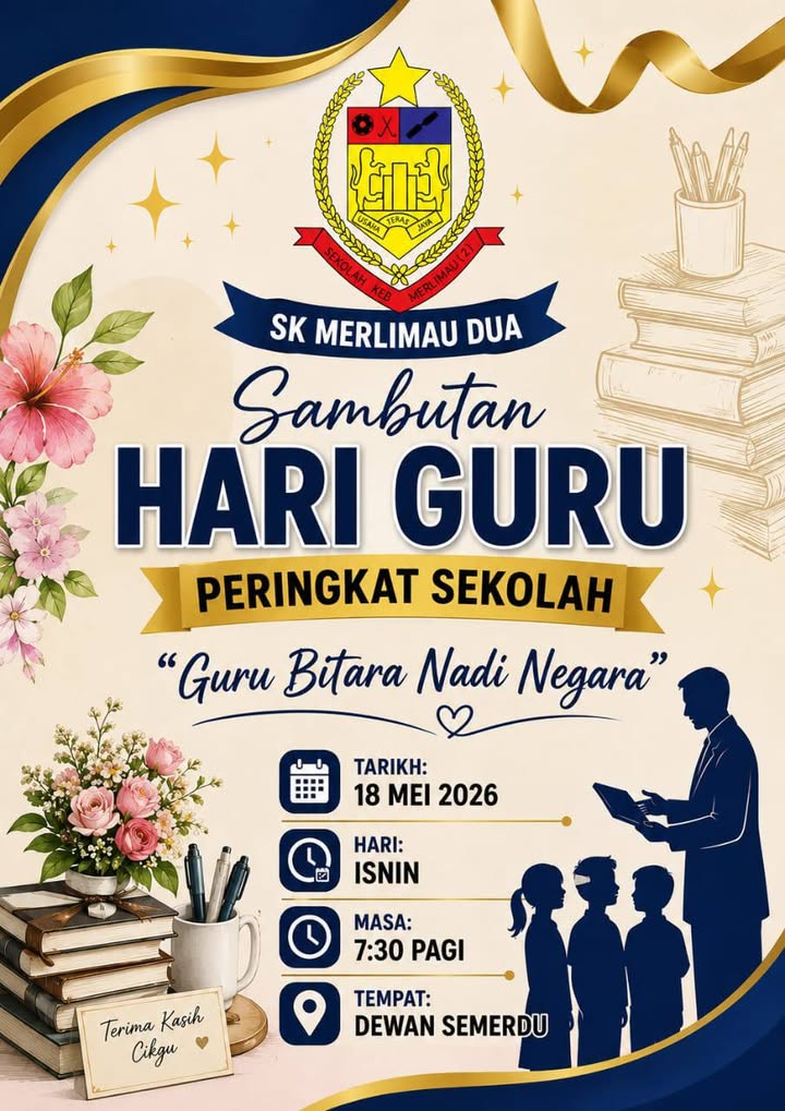 Sambutan Hari Guru Peringkat Sekolah Tahun 2026 