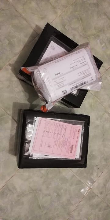 Alhamdulillah Postage Hari Ini...ada Satu Ke Kl Dan 
