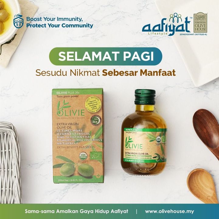 Jom Berpagian Dengan Minyak Barokah. 