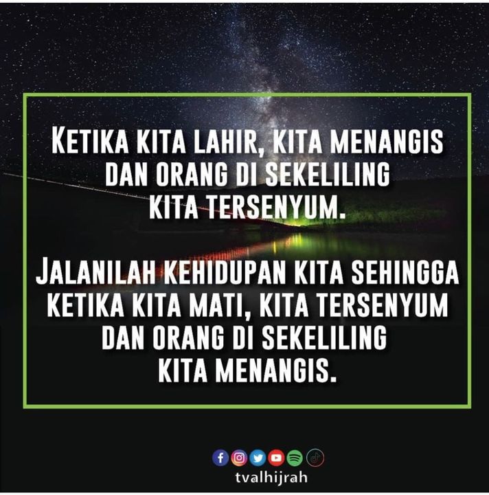 Assalamualaikum Dan Selamat Pagi. Moga Aafiyat Semua. 