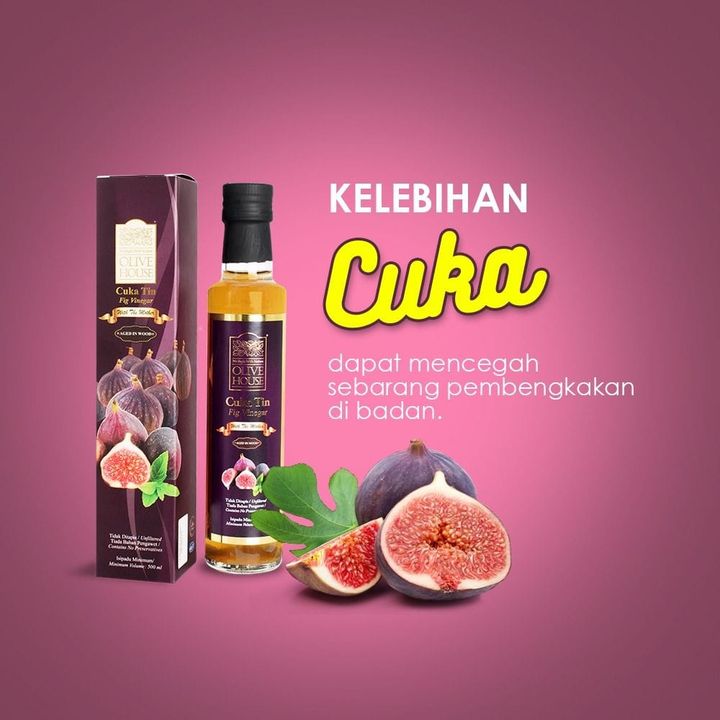 Shop Malaysia Hot Sale Olive House Teen Vinegar House Fig Vinegar Sari Tin Fruit Vinegar Free Gift 250ml Shopee Singapore