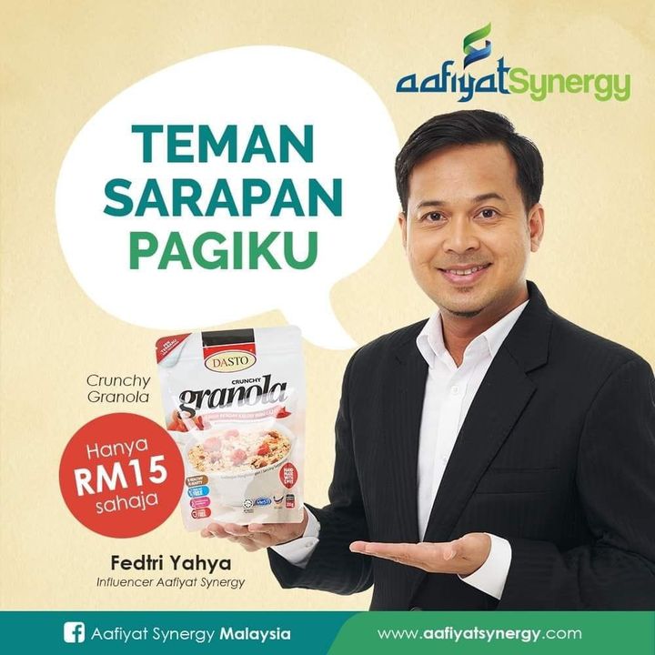 Siapa Nak Berteman Dengan Granola Ni? 
