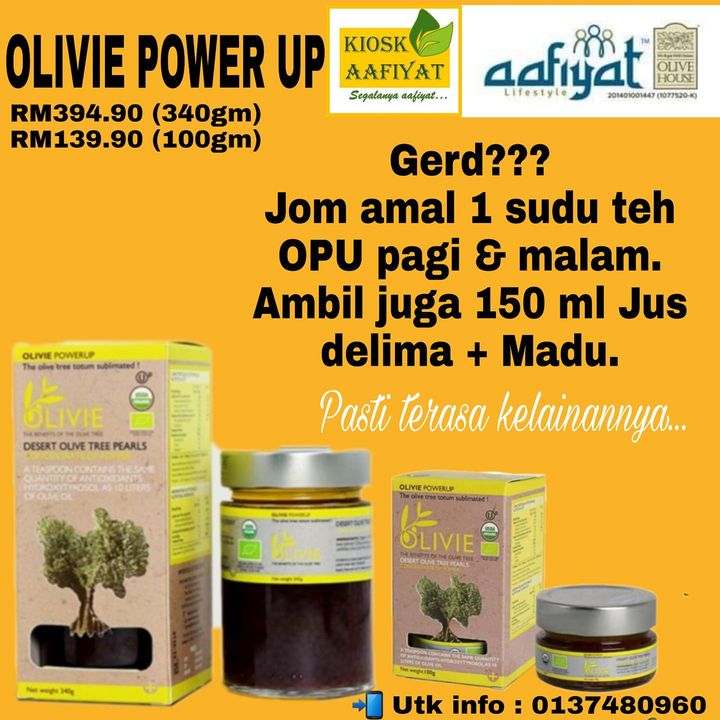 Minyak Zaitun, Madu Dan Delima Bantu Mengatasi Masalah 