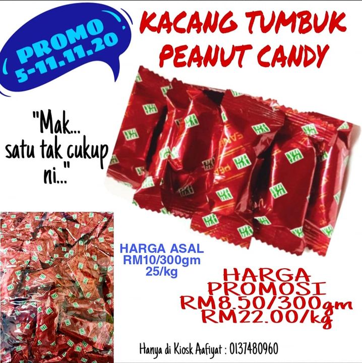 Promo Sehingga 11.11.2020 