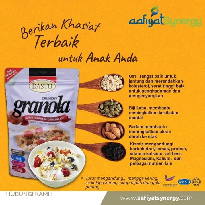 Granola Crunchy 