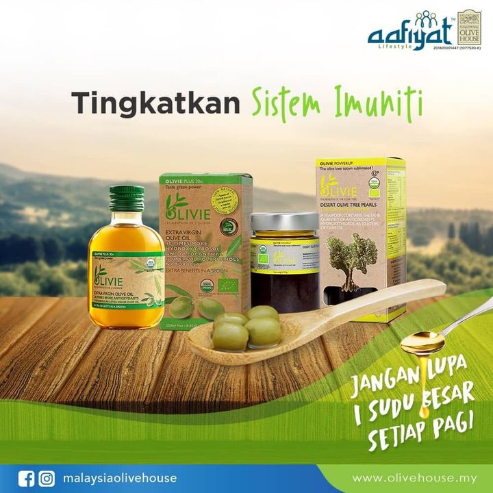 Kenapa Olivie Plus Sungguh Istimewa? 