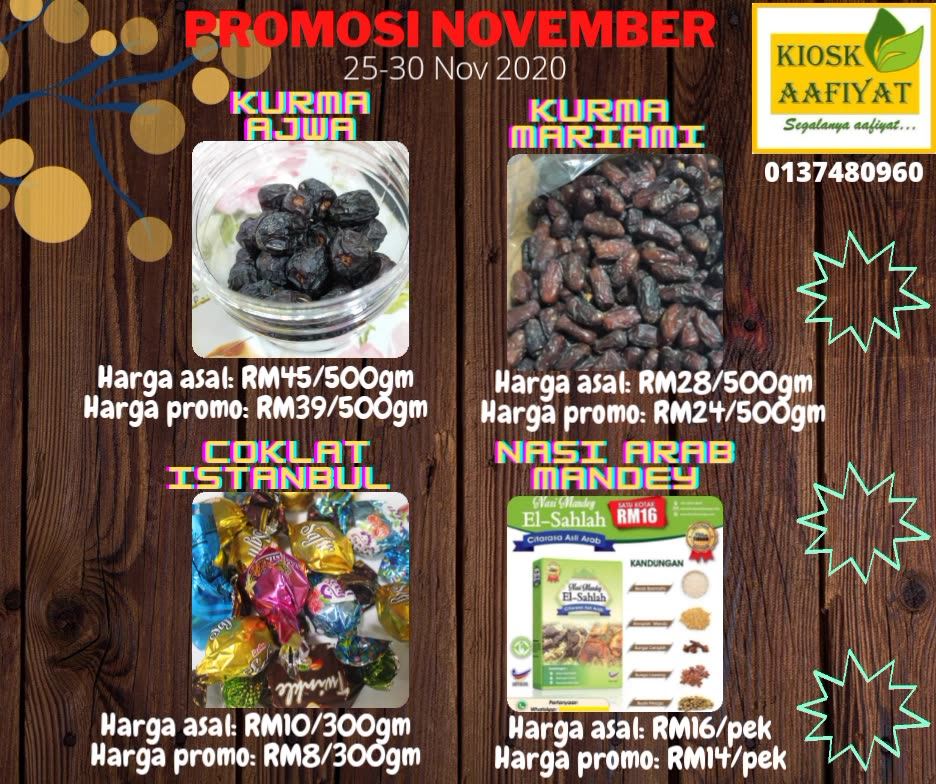 Promosi Datang Lagi.... 