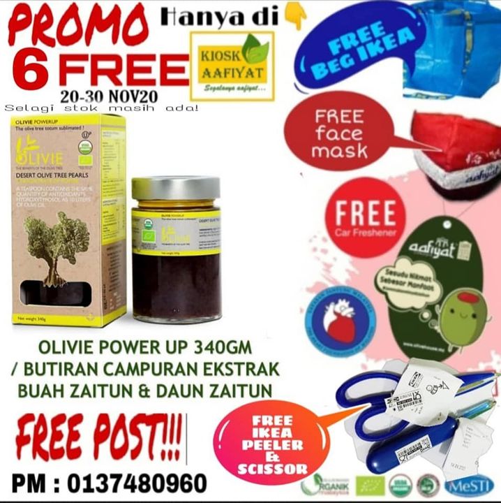 Promosi November Hanya Di Kiosk Aafiyat!! 