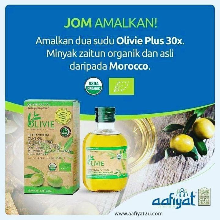 Kenapa Olivie Plus Sungguh Istimewa? 
